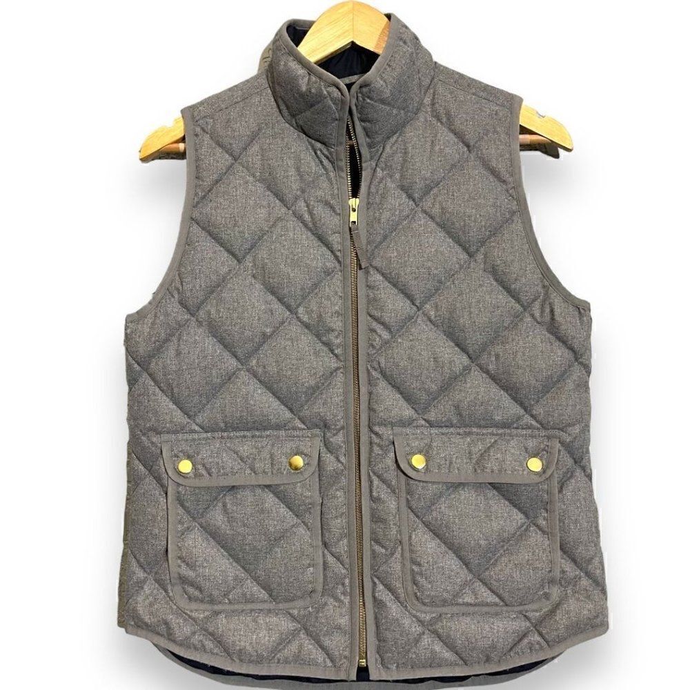J. Crew Quilted Vest
